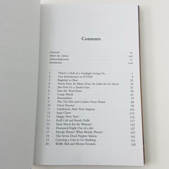 In the Shadow of the Swords : The Baghdad Police Academy by D. W. Wilber SIGNED - Picture 11 of 11